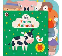 Baby Touch: Farm Animals: A touch-and-feel playbook (Baby Touch)
