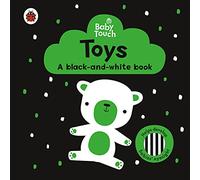 Baby Touch: Toys: a black-and-white book