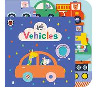 Baby Touch: Vehicles Tab Book