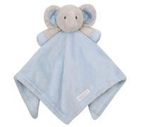 BABY TOWN Babytown Baby Boys & Girls Animal Snuggle Comforter Blanket, One Size, Blue Elephant