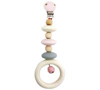 Baby Toy Carriage Pendant Pink Natural BxLxH 70x35x200mm NEW Figure Clip