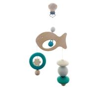 Baby Toy Mini Mobile Fish WxHxD 17x12.2x6cm NEW Bassinet Bed Stroller