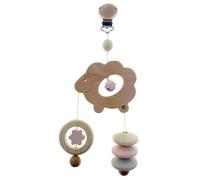 Baby Toy Mini Mobile Sheep 17x12.2x5.9cm NEW Cradle Bed Cart