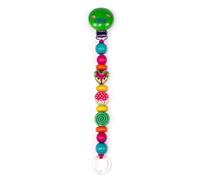 Baby Toy Pacifier Chain Forest Animals 35x20x210mm NEW Pacifier Nipple