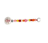 Baby Toy Pacifier Chain Girl with Own Image and Name BxLxH 55x20x210m