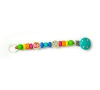 Baby Toy Pacifier Chain Jungle Animals 35x20x210mm NEW Pacifier
