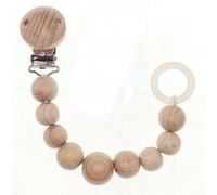 Baby Toy Pacifier Chain Natural 3x21x2cm NEW Pacifier Nipple Figure