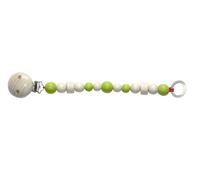 Baby Toy Pacifier Chain Soft Apple Green LxWxH 35x20x210mm NEW Pacifier