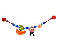Baby Toy Stroller Chain Pirate with Ship WxLxH 490x30x90mm NEW