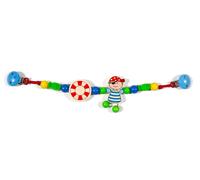 Baby Toy Stroller Chain Pirate With Steering Wheel LxWxH 20X8X3.15In New