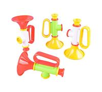 Baby Toy Trumpet Bright Color Trumpet For Kids No Battery Sound Toy Musical Instruments Toy For Boy Girl Trumpet Toy