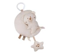 Baby Toy With Musical Plush Animal Hanger Easy Installation Crib Mobile Hanging Toy For Sensory Development Organic Cotton Baby Bed Mobile
