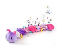 Baby Toys 0-6 Months, Baby Sensory Toys 0-6 Months Music Stuffed Caterpillar Soft Plush Toys, Early Learning Toys with Crinkle and Rattles for Newborn Toys Newborn Baby Gift