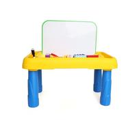 baby toys Activity Table with Building Blocks