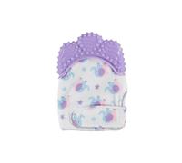 baby toys Baby Teething Mittens Purple