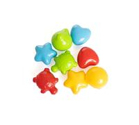 baby toys Colored Bath Toys 8 pcs