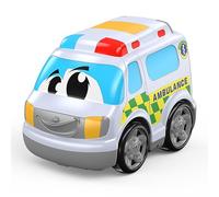 Baby Toys for 2 3 Year Old Boys Ambulance Toy Cars for Kids Early Education Crawling Toys with Lights and Music Infant Toy Cartoon Remote Control Car Toddlers Boys Birthday Christmas New Year Gift