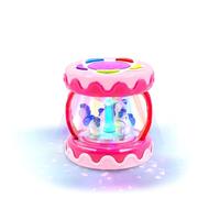Baby Toys for 2 Year Old Girls, Baby Girl Gifts for 18+ Month with Music, Unicorn Gifts for Girls Light Up Toy Carousel Rotating Projector, Early Educational Girls Toys Birthday Presents Gifts