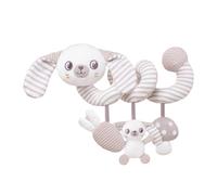Baby Toys for Car Seat | Spiral Plush Toys | Hangable Stroller Accessories Animal Learning Activities for Travel Outdoor Vacation Girls Boys Park Long Road Trips Crib