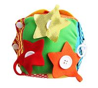 Baby Toys Learn to Dress Toy for Doll for Zipper Snaps Buttons Buckle and Shoe Tying Practice Fun Toy for 2 3 4 Baby Toys for Boys Girls Kids Sensory Learning Developmental