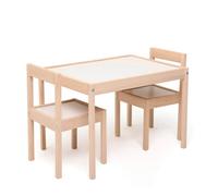 baby toys Montessori Wooden Table & Chair Set
