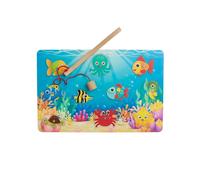 baby toys Wooden Fishing Game