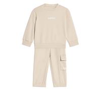 Adidas Essentials Joggers Fleece Set Beige 24 Months-3 Years Kids