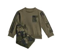 Baby tracksuit adidas Essentials Camo Fleece Vert 3/6 mois