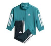 adidas Unisex Baby ESSENTIALS CLIMACOOL TRACKSUIT, pure teal/white, 12-18 Months
