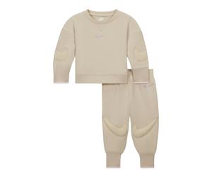 Baby tracksuit Nike ReadySet Beige 3 mois