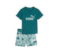Baby tracksuit Puma Minicats Ess Tie-dye Vert 9/12 mois