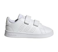 adidas Unisex Baby Advantage Lifestyle Court Two Hook-and-Loop Shoes, FTWR White/FTWR White/Grey one, 6 UK Child
