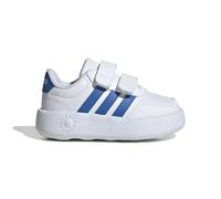 adidas Unisex Baby BREAKNET 3.0 Shoes Infants, FTWR White/Bright Royal/FTWR White, 7.5 UK Child