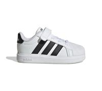 adidas Sportswear Infant Unisex Streettalk, Ftwwht/Cblack/Cblack, Size 7 Younger Ftwwht/Cblack/Cblack