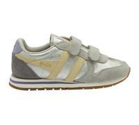 Baby Trainers Gola Daytona Blaze Strap Argenté 26