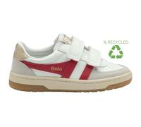 Baby Trainers Gola Hawk Strap White 27
