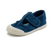 Baby Trainers Natural World Flex Plain Bleu 22