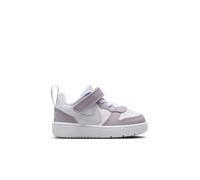 Nike Court Borough Low Recraft (Td) Sneaker, White/Venice/Plum Fog/White, 6.5 UK Child