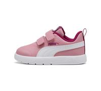PUMA Unisex Baby COURTFLEX V3 V INF Sneaker, Poised Pink White-Berry, 4.5 UK Child