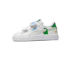 Baby Trainers Puma Smash 3.0 Dino V Blanc 19