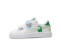 Puma Shoes (Trainers) Puma Smash 3.0 Dino V Inf in White 7 toddler