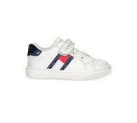 Baby Trainers Tommy Hilfiger Flag Blanc 22