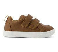 TOMS Boys Cruz Double Strap Sneaker, Toffee Microsuede, 6 UK Child