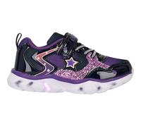 Baby Trainers Zigzag Saserta w/Lights Violet 26