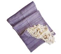 Baby Trapoz Mexican Rebozo Shawl, ideal for Natural Birth, Doula Massage, 118.11", Purple