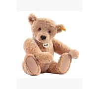 Baby-Travel UK Elmar Teddy Bear, 32 cm, Tan, Machine Washable, Jointed Arms and Legs
