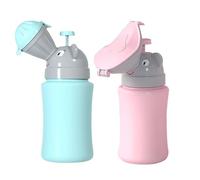 Baby Travel Urinal - Portable, Leak-Proof Baby Hygiene Toilet - Perfect for Travel, Camping, Hiking - Easy-to-Use Child Potty Urinal, Baby Urgent Toilet, Portable Baby Urinal for On-The-Go Needs