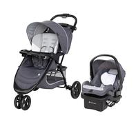 Baby Trend Navigator Jogger & 2 GoLite™ Snap Gear® 5-in-1 & 2 3.0 Activity Walker & Retreat Twins Nursery Center