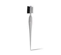 Baby Tress Hair Brush 3-in-1 Edge Styler for Styling and Taming Flyaways and Brows. Ash Grey