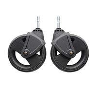 Baby Trolley Cart Front and Back Wheel Cart Accessories for Trolley Replacement Front